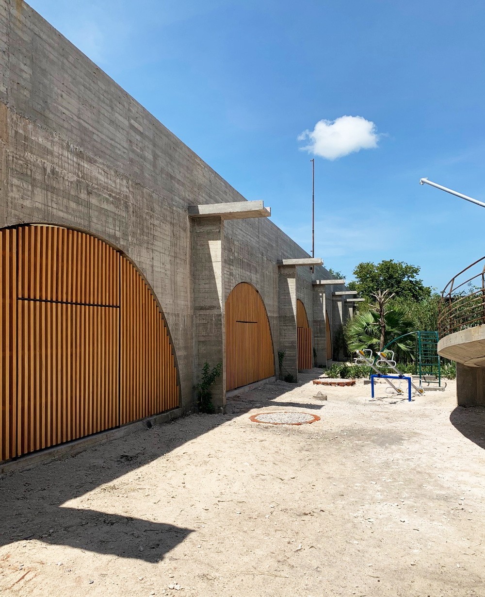 BIM建筑|Jojutla 灾后重建|学校 / 墨西哥Taller de Arquitectura X