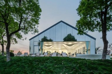 BIM建筑|苏州湾体育公园Lim咖啡/平介设计-BIM建筑网