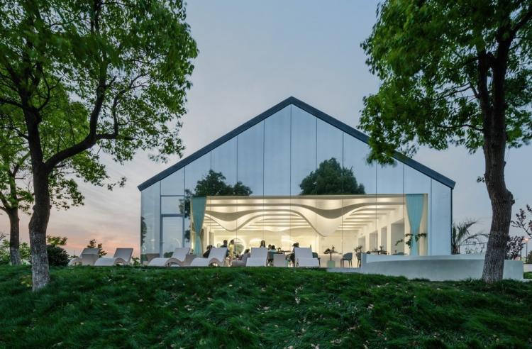 BIM建筑|苏州湾体育公园Lim咖啡/平介设计