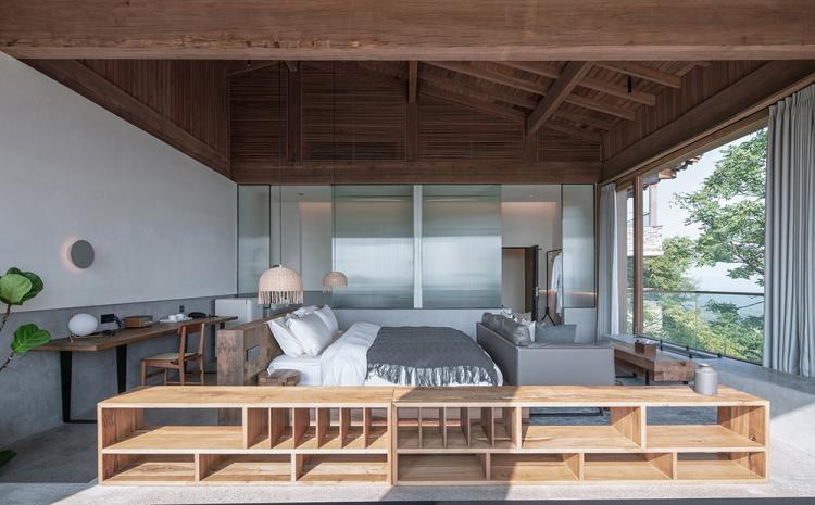 BIM建筑|马儿山村·林语山房民宿酒店，湖南，张家界 / 尌林建筑设计事务所