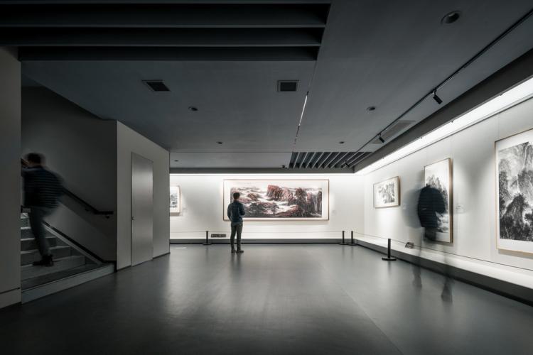 BIM建筑|南昌市八一公园梁书美术馆改造/XAA建筑事务所