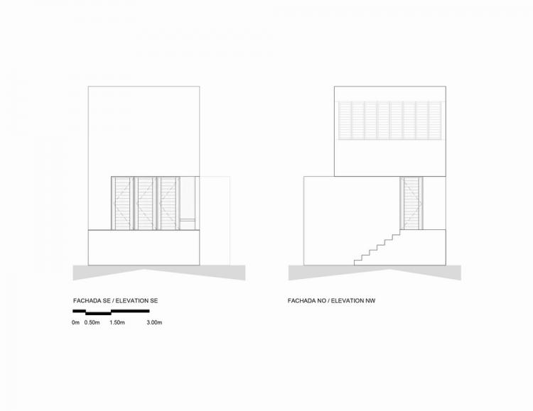 BIM建筑|墨西哥纸牌屋/TACO taller de arquitectura contextual