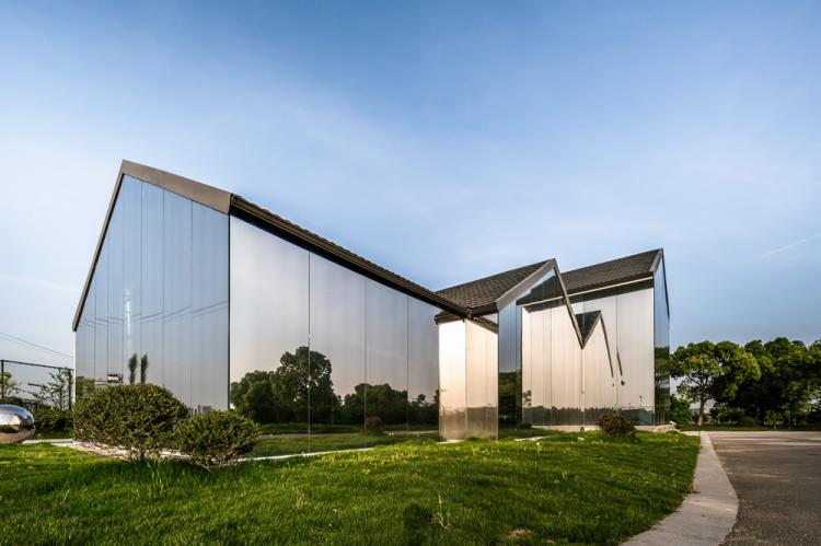 BIM建筑|苏州湾体育公园Lim咖啡/平介设计