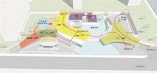 BIM建筑|设计能给一个住宅社区带来多大价值/line+建筑事务所、gad