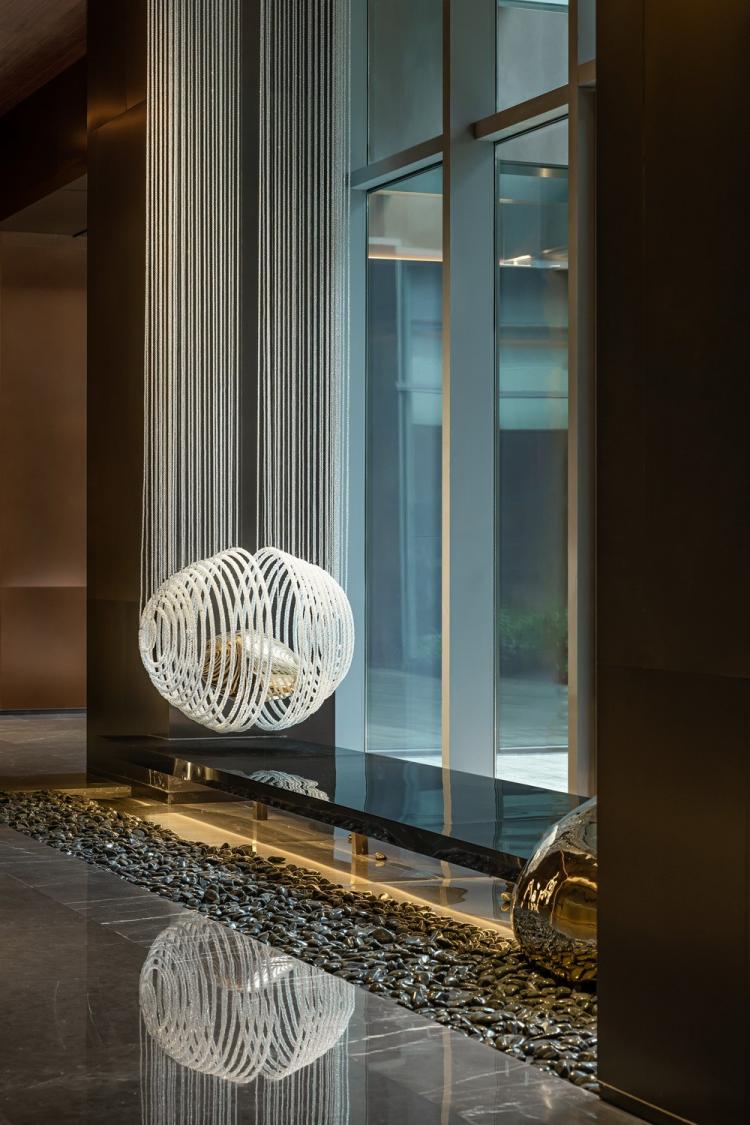 BIM建筑|中央铭著营销中心/帝凯室内设计公司