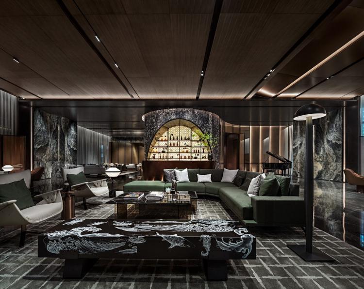 BIM建筑|中央铭著营销中心/帝凯室内设计公司