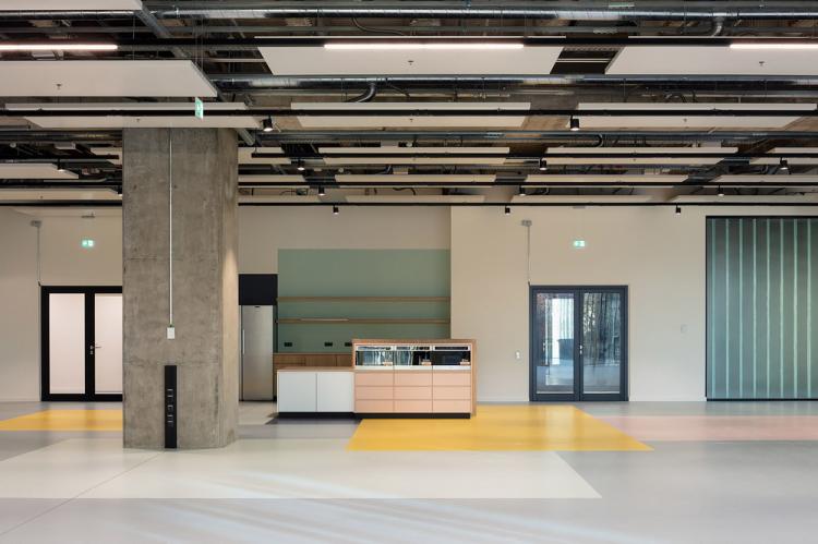 BIM建筑|递进立面，柏林上城综合体UP! Berlin / JASPER ARCHITECTS