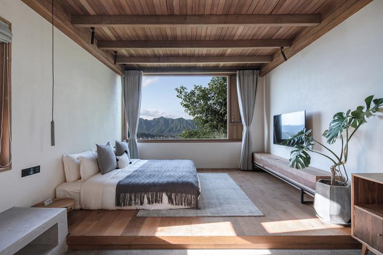 BIM建筑|马儿山村·林语山房民宿酒店，湖南，张家界 / 尌林建筑设计事务所