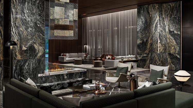 BIM建筑|中央铭著营销中心/帝凯室内设计公司