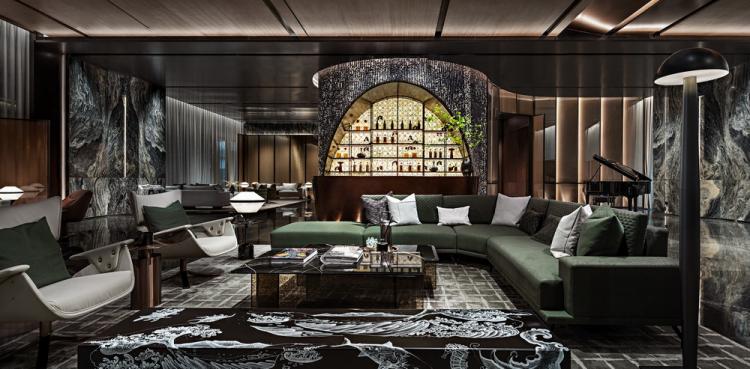 BIM建筑|中央铭著营销中心/帝凯室内设计公司