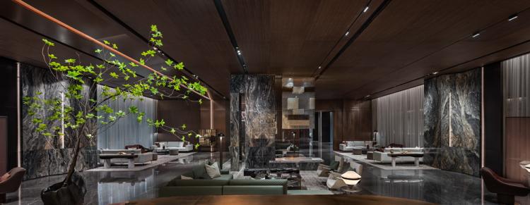 BIM建筑|中央铭著营销中心/帝凯室内设计公司