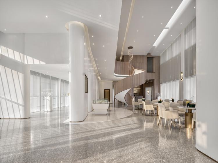 BIM建筑|苏坡艺廊/小隐建筑——廊桥意象，一幅光影的画卷