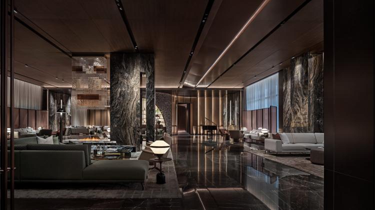 BIM建筑|中央铭著营销中心/帝凯室内设计公司