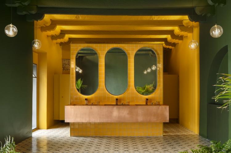 BIM建筑|“三屋合一” 小餐馆/ 墨西哥Taller de Arquitectura y Diseño