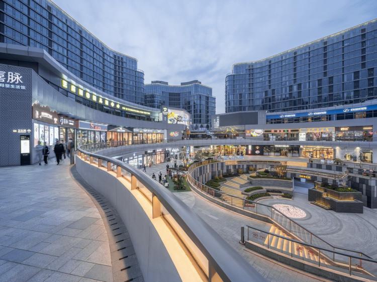 BIM建筑|杭州鹿山时代/ goa大象设计