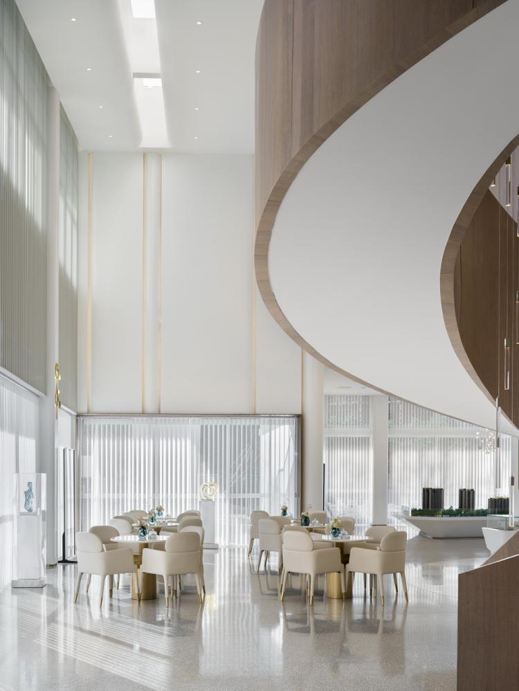 BIM建筑|苏坡艺廊/小隐建筑——廊桥意象，一幅光影的画卷