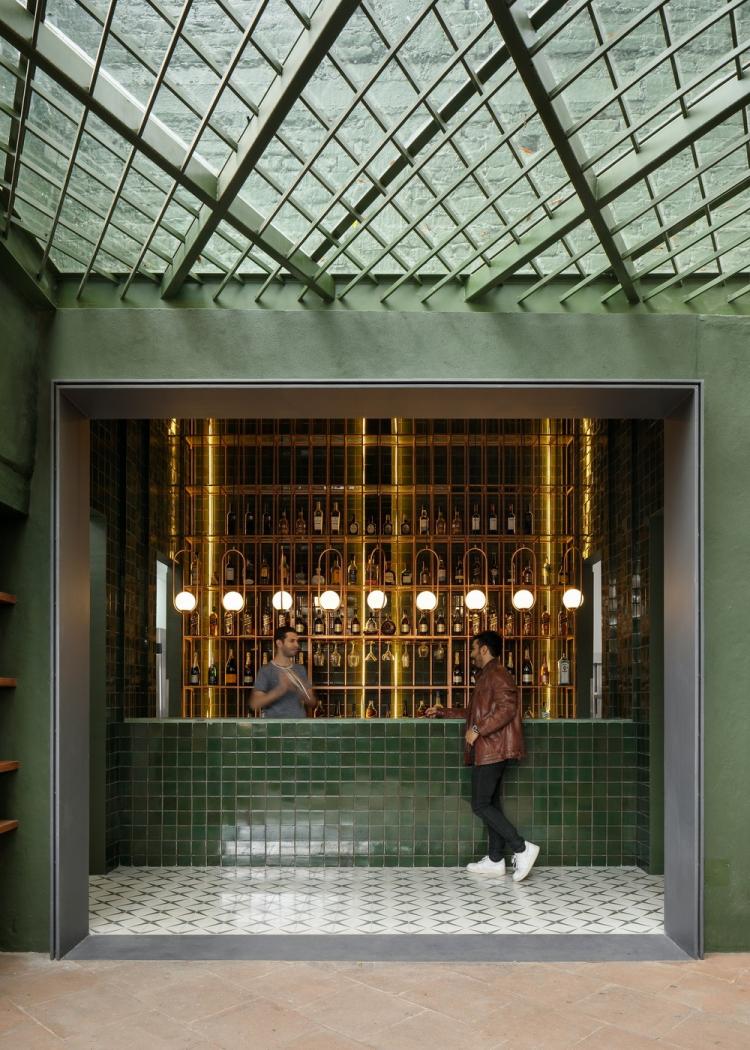 BIM建筑|“三屋合一” 小餐馆/ 墨西哥Taller de Arquitectura y Diseño