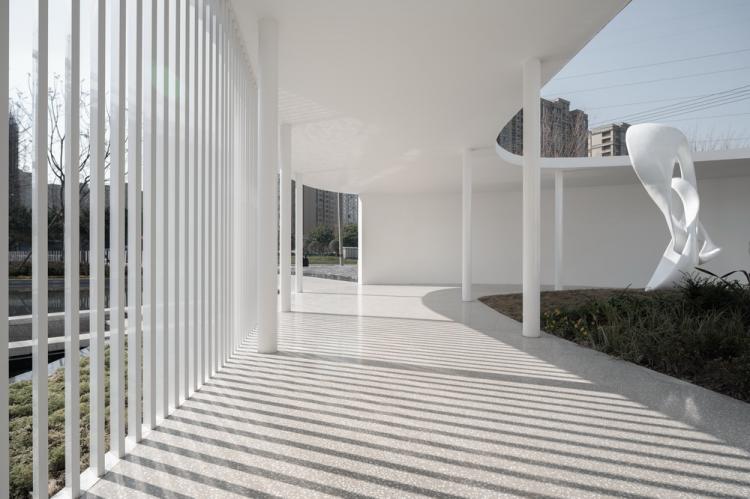 BIM建筑|苏坡艺廊/小隐建筑——廊桥意象，一幅光影的画卷