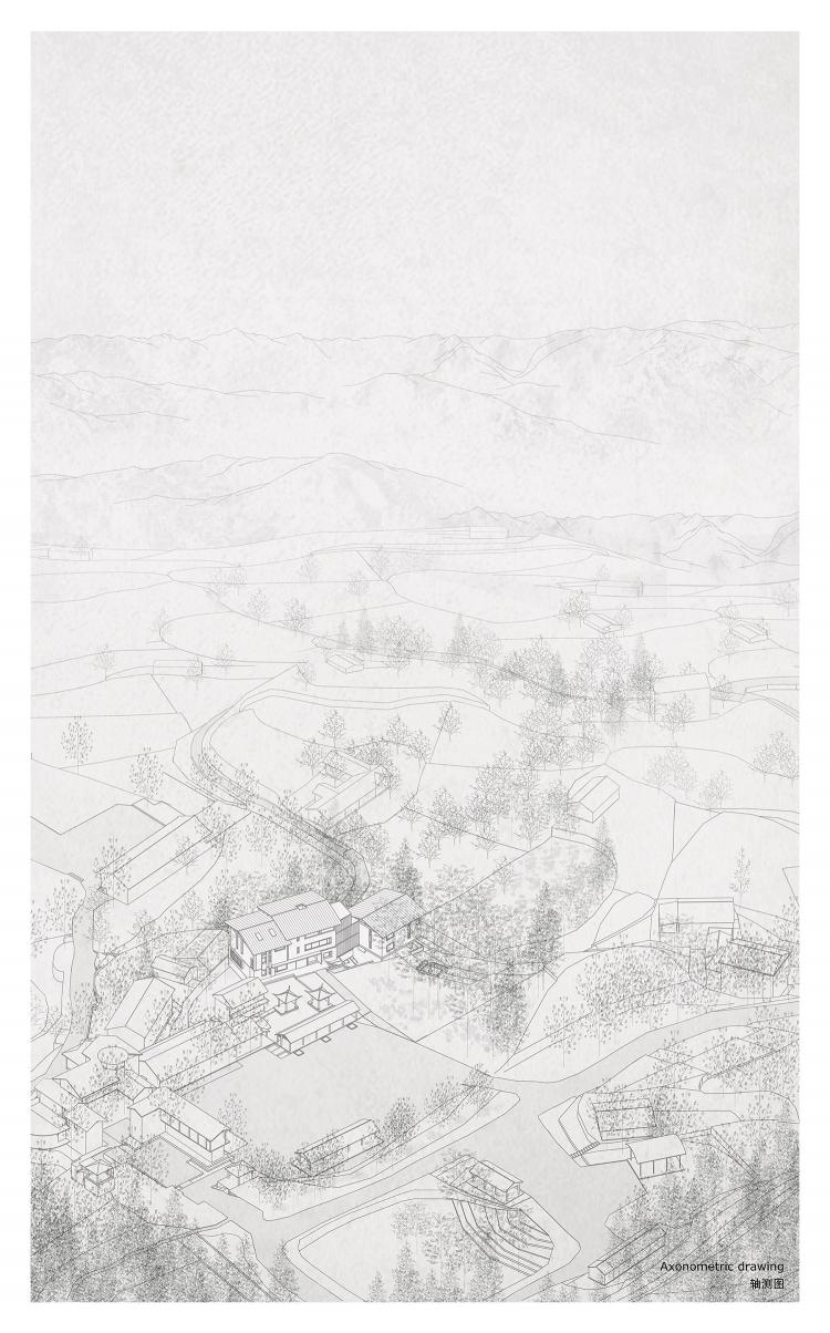 BIM建筑|马儿山村·林语山房民宿酒店，湖南，张家界 / 尌林建筑设计事务所