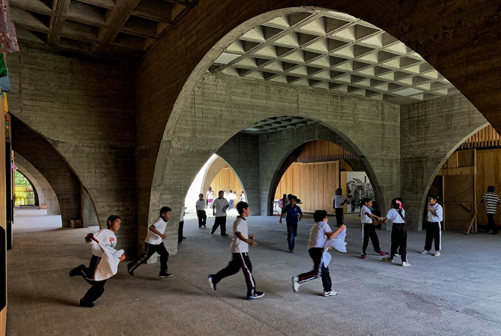 BIM建筑|Jojutla 灾后重建|学校 / 墨西哥Taller de Arquitectura X