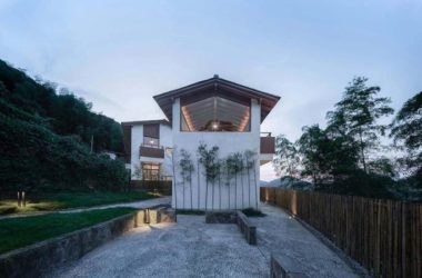 BIM建筑|古杏山舍民宿 / 厦门泛华·回应建筑工作室-BIM建筑网