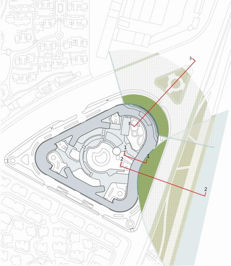 BIM建筑|杭州鹿山时代/ goa大象设计