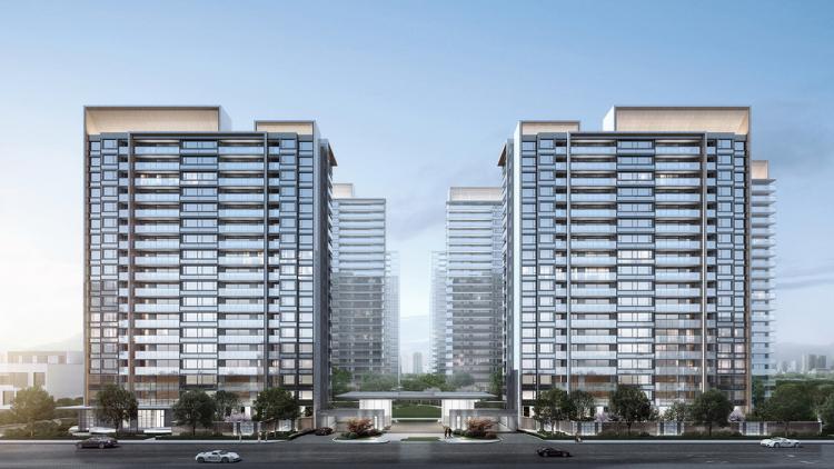 BIM建筑|设计能给一个住宅社区带来多大价值/line+建筑事务所、gad