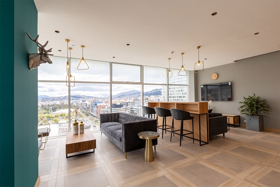 BIM建筑|卡洛斯·萨帕塔设计厄瓜多尔的弧形玻璃塔楼