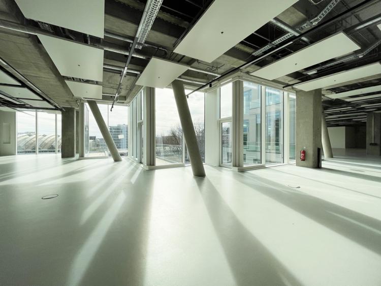 BIM建筑|递进立面，柏林上城综合体UP! Berlin / JASPER ARCHITECTS