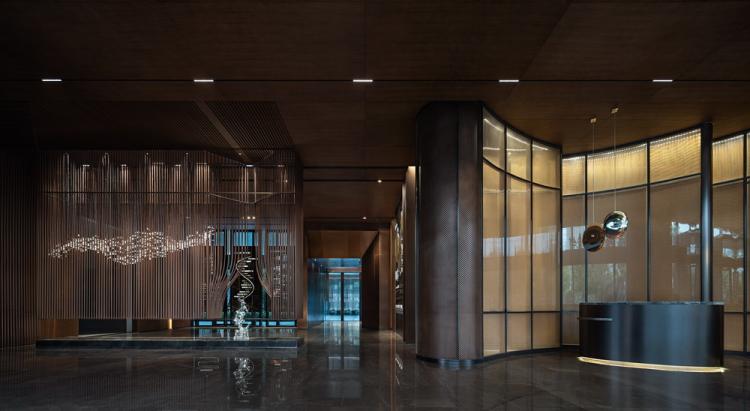 BIM建筑|中央铭著营销中心/帝凯室内设计公司