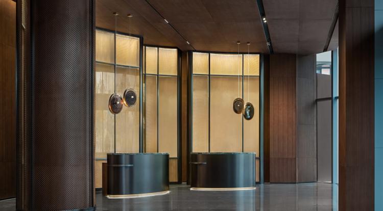 BIM建筑|中央铭著营销中心/帝凯室内设计公司