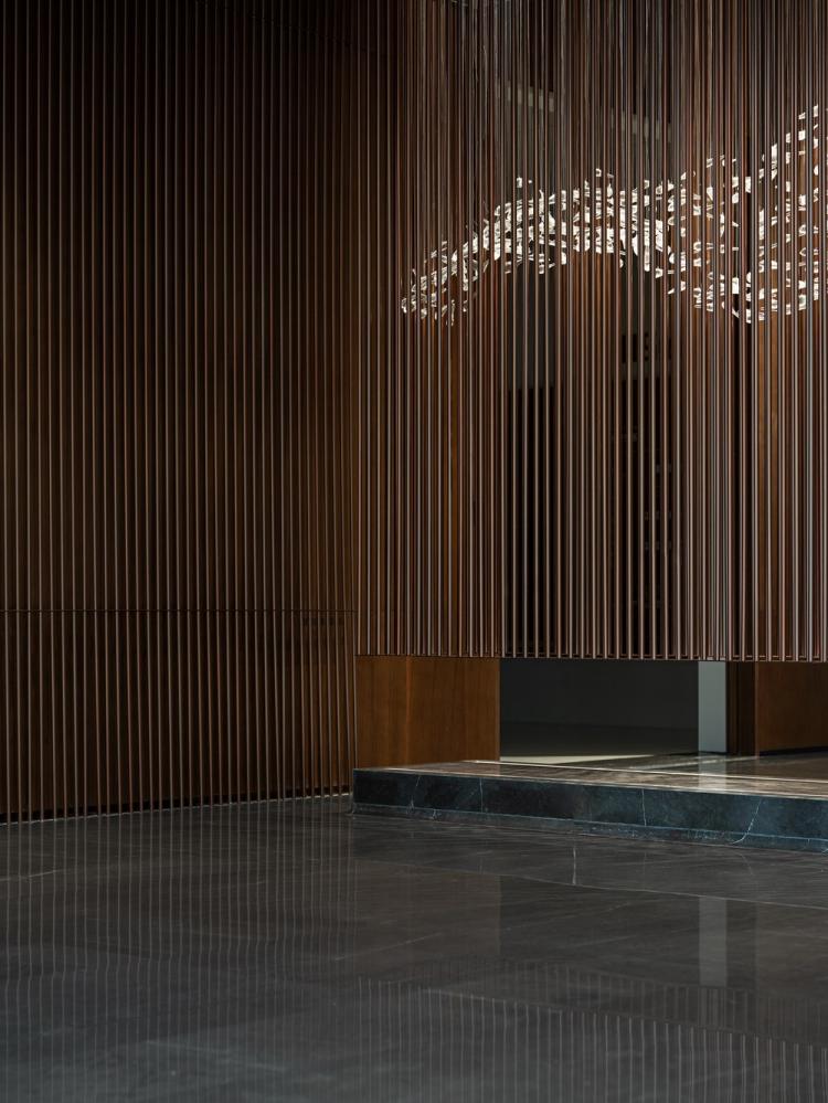 BIM建筑|中央铭著营销中心/帝凯室内设计公司