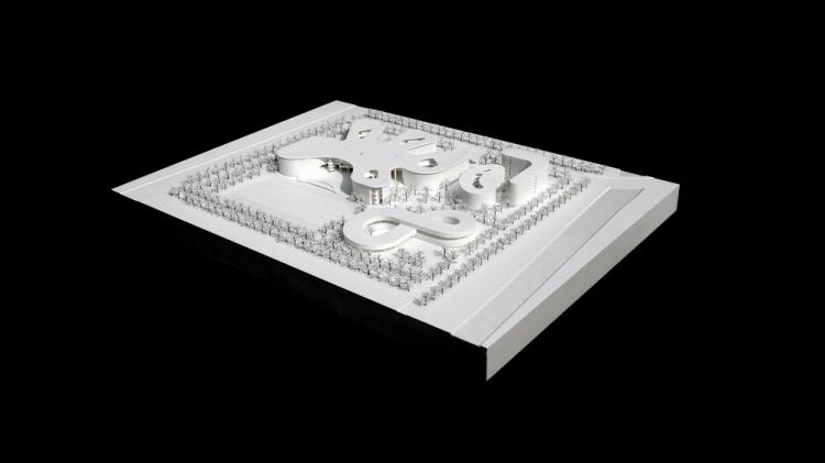 BIM建筑|海口江东寰岛实验学校/迹·建筑事务所（TAO）