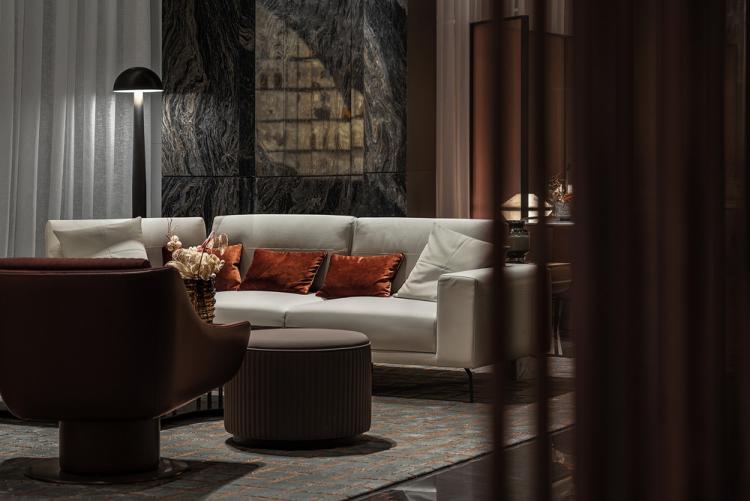 BIM建筑|中央铭著营销中心/帝凯室内设计公司