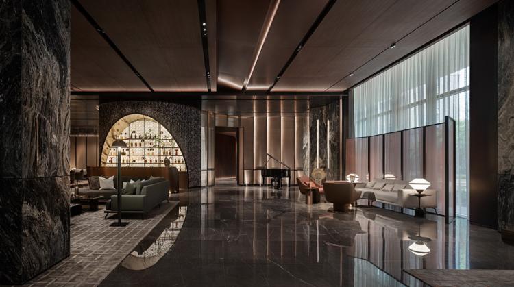 BIM建筑|中央铭著营销中心/帝凯室内设计公司