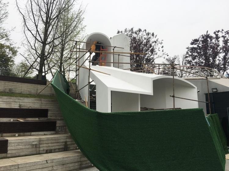 BIM建筑|成都阶梯美术馆/岩川建筑