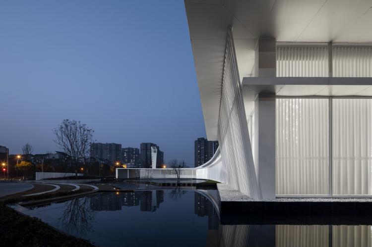 BIM建筑|苏坡艺廊/小隐建筑——廊桥意象，一幅光影的画卷