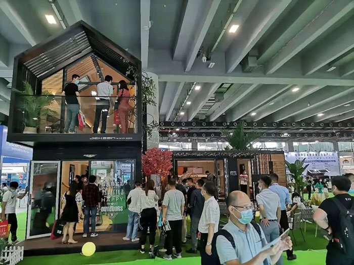 第十三届中国（广州）国际集成住宅产业博览会暨建筑工业化产品与设备展闭幕