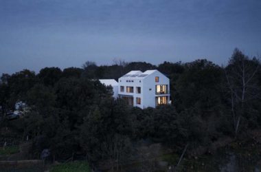 BIM建筑|武汉东湖峦舍 / 王冲工作室-BIM建筑网