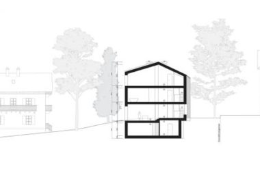 BIM建筑|德国林间小屋 Schwab | Architekturbüro Huber-BIM建筑网