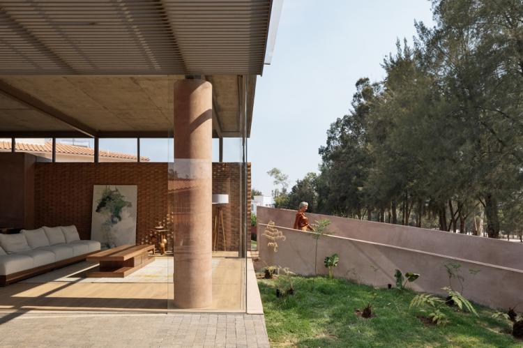 BIM建筑|阳光、风、植物和房子 UC House/ 墨西哥Taller de Arquitectura y Diseño