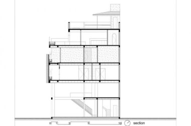 BIM建筑|胡志明市花小姐之家，原始之中一簇自然绿 / H.2-BIM建筑网