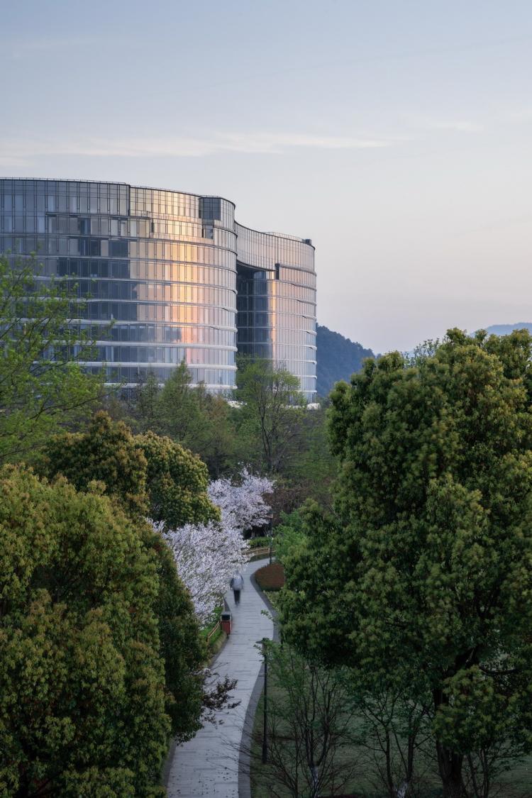 BIM建筑|杭州鹿山时代/ goa大象设计