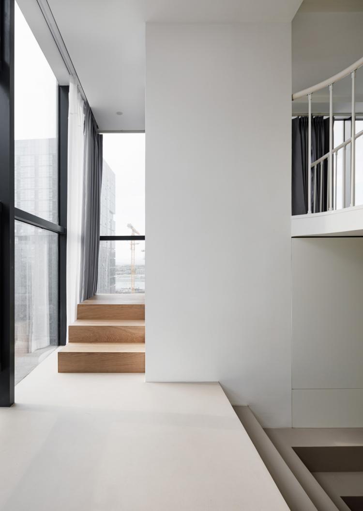 BIM建筑|桥屋Loft商住公寓/戏构建筑设计