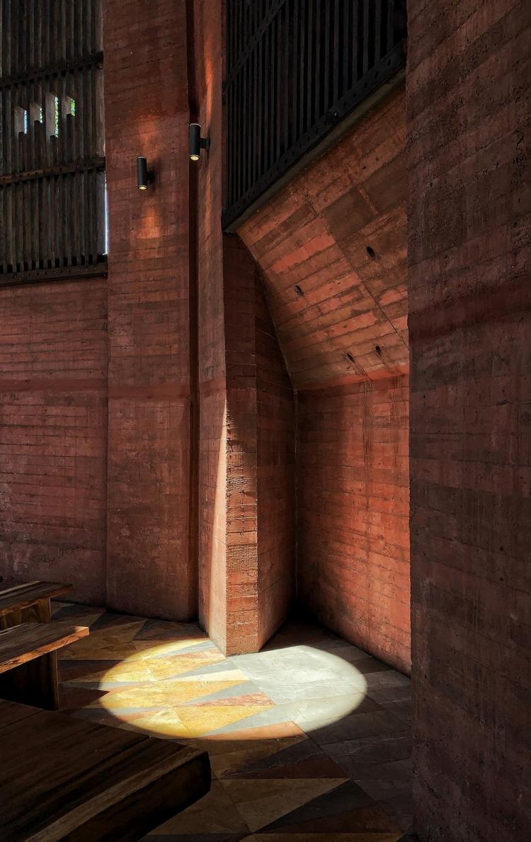 BIM建筑|Jojutla 灾后重建|圣十字教堂 / 墨西哥Taller de Arquitectura X