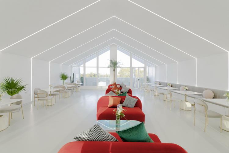 BIM建筑|苏州湾体育公园Lim咖啡/平介设计