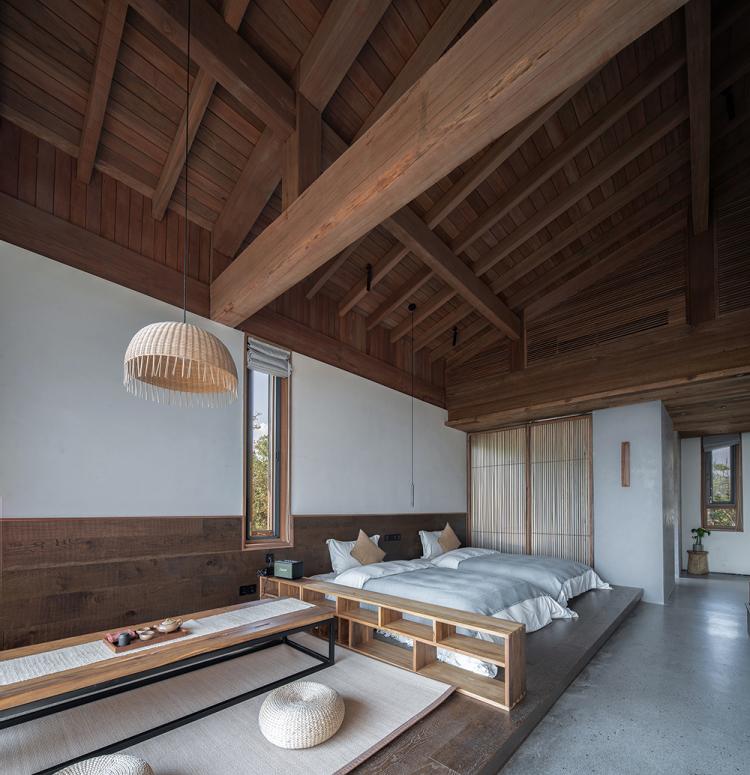 BIM建筑|马儿山村·林语山房民宿酒店，湖南，张家界 / 尌林建筑设计事务所