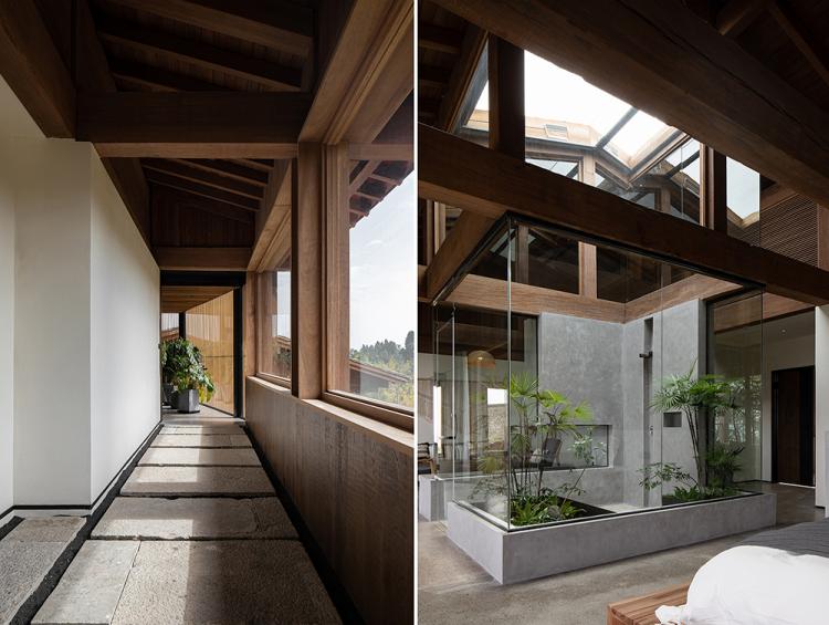 BIM建筑|马儿山村·林语山房民宿酒店，湖南，张家界 / 尌林建筑设计事务所