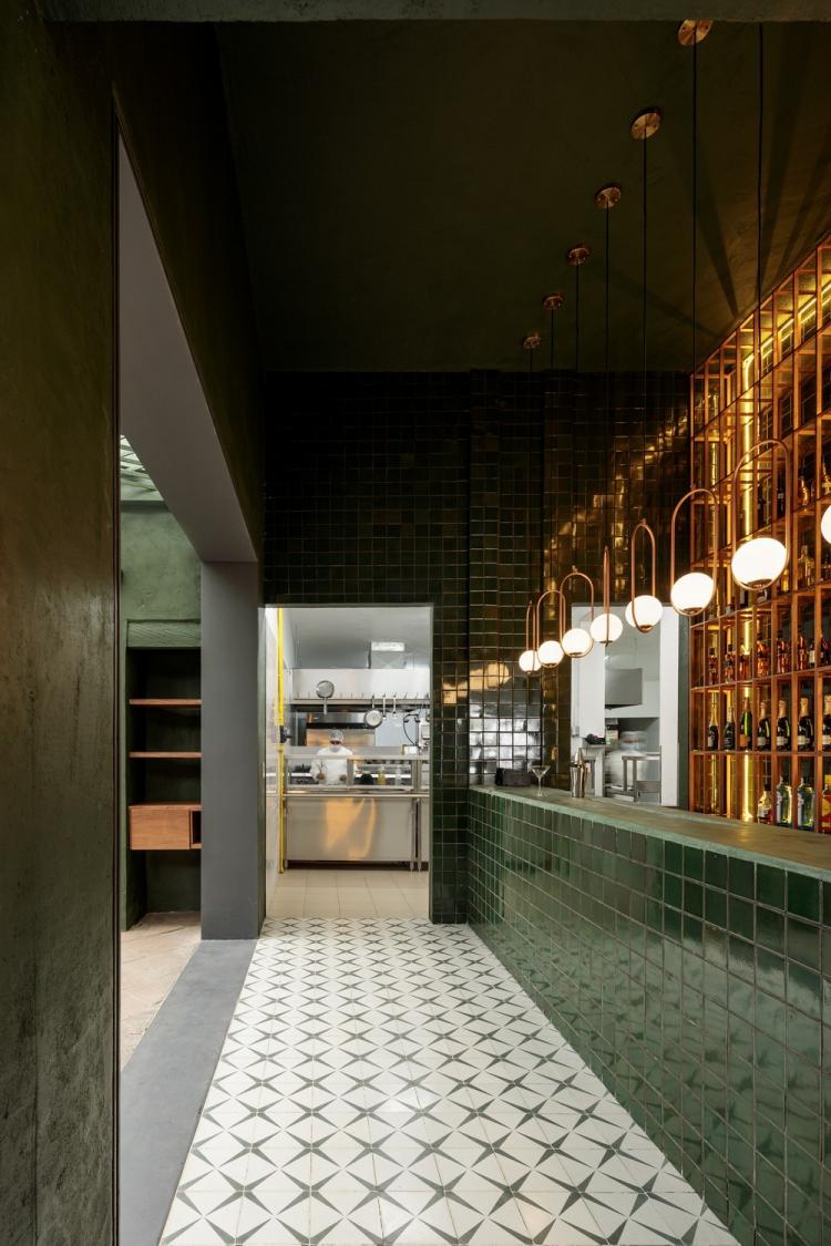 BIM建筑|“三屋合一” 小餐馆/ 墨西哥Taller de Arquitectura y Diseño