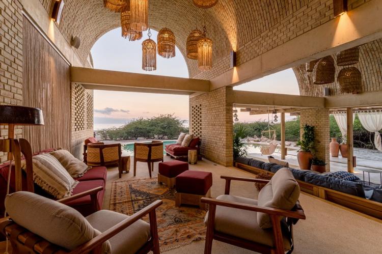 BIM建筑|海岸拱顶旅馆/墨西哥Taller de Arquitectura X / Alberto Kalach